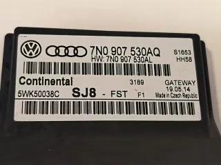 7N0907530AQ Блок комфорта Skoda Superb 2 Арт e12467712, вид 4