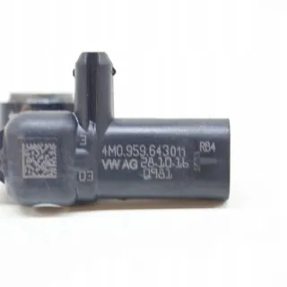 4M0959643 Датчик удара Audi A4 B9 Арт e12467589, вид 6
