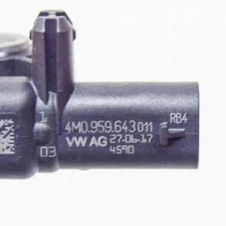 4M0959643 Датчик удара Audi A4 B9 Арт e12467584, вид 6