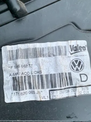 1T1820003JN Отопитель в сборе (печка) Volkswagen Touran 1 Арт e12467512, вид 4