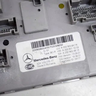 A2229011203 Блок комфорта Mercedes GLC X253 Арт e12467096, вид 6