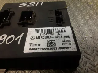 2115452132 Блок комфорта Mercedes E W211 Арт e12467053, вид 2