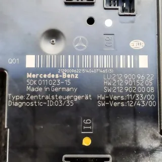 2129009622 Блок комфорта Mercedes E C207 Арт e12467036, вид 9