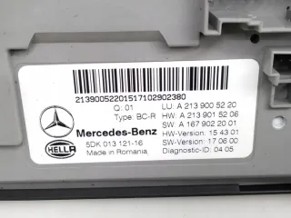 A2139005220 Блок комфорта Mercedes E W213 Арт e12467005, вид 5