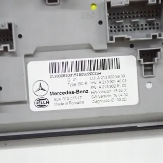 A2139006909 Блок комфорта Mercedes E W213 Арт e12467000, вид 7