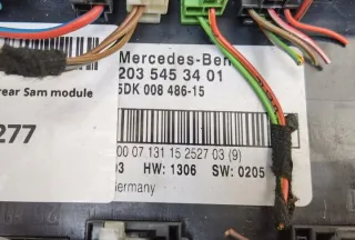2035453401 457d8KNss56 Блок комфорта Mercedes C W203 Арт e12466960, вид 4