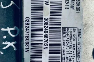 8240467 Подушка безопасности BMW 7 E65/E66 Арт e12466851, вид 3