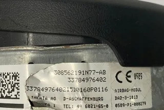 308562191N77AB Подушка безопасности BMW 5 F10/F11/GT F07 Арт e12466561, вид 4