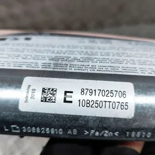 9170257 Подушка безопасности BMW 5 F10/F11/GT F07 Арт e12466542, вид 6