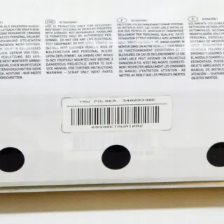 BAMPT11285 Подушка безопасности BMW 3 E90/E91/E92/E93 Арт e12466295, вид 7
