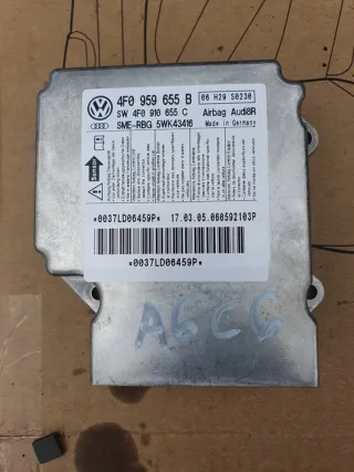 4F0959655B Подушка безопасности Audi A6 C7 (S6,RS6) Арт e12465818, вид 1