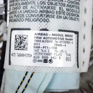 4G8880442B Подушка безопасности Audi A6 C7 (S6,RS6) Арт e12465810, вид 5