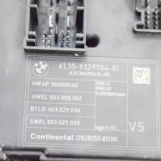 9329704A2C30450415 Блок комфорта BMW 4 F32/F33/GT F36 Арт e12465452, вид 5