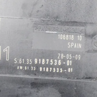 9187535 Блок комфорта BMW 3 E90/E91/E92/E93 Арт e12465373, вид 7