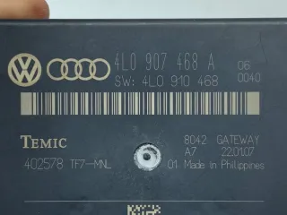 4L0907468A LORK-1415-19016 Блок комфорта Audi Q7 4L Арт e12465184, вид 4