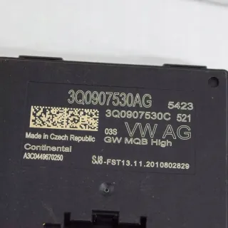 3Q0907530AG Блок комфорта Audi Q3 1 Арт e12465134, вид 6