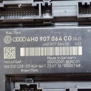 5DK010228 Блок комфорта Audi A6 C7 (S6,RS6) Арт e12465015, вид 7