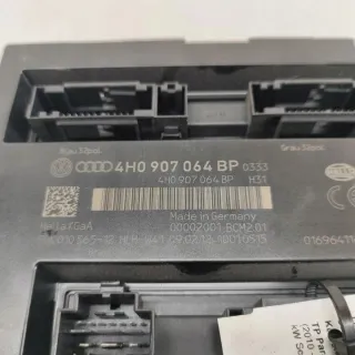 4H0907064BP Блок комфорта Audi A6 C7 (S6,RS6) Арт e12465013, вид 7