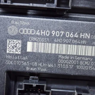 4H0907064HN Блок комфорта Audi A6 C7 (S6,RS6) Арт e12465005, вид 6