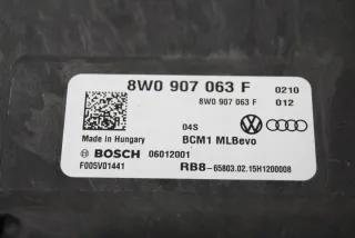 8W0907063F Блок комфорта Audi A4 B9 Арт e12464876, вид 2