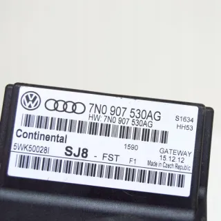 7N0907530AG Блок комфорта Audi A3 8V Арт e12464821, вид 6
