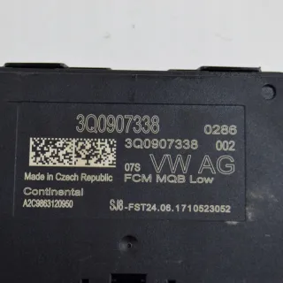 3Q0907338 Блок управления светом Volkswagen Golf 7 Арт e12464218, вид 7