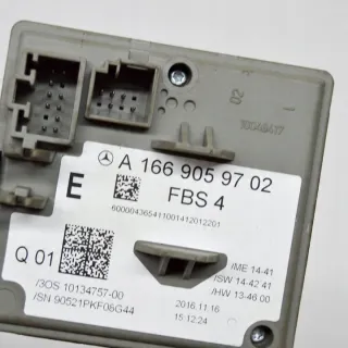 A1669059702 Замок зажигания Mercedes ML/GLE W166 Арт e12463467, вид 5