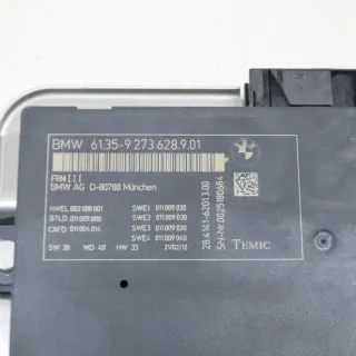 9273628 Блок управления светом BMW 5 F10/F11/GT F07 Арт e12463046, вид 7
