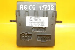 4F0907279 Блок управления светом Audi A6 C6 (S6,RS6) Арт e12462873, вид 3