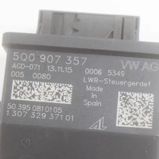 5Q0907357 Блок управления светом Audi A3 8V Арт e12462818, вид 6