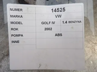 1J0614117F Насос гидроусилителя руля Volkswagen Golf 4 Арт e12462688, вид 4