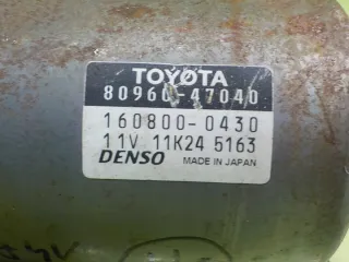 80960-47040 8096047040 160800-0430 160800 1608000430 14AB144 Насос гидроусилителя руля Toyota Prius 2 Арт e12462637, вид 6