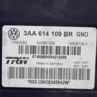 3AA614109BR Блок ABS Volkswagen Passat B7 Арт e12460928, вид 8