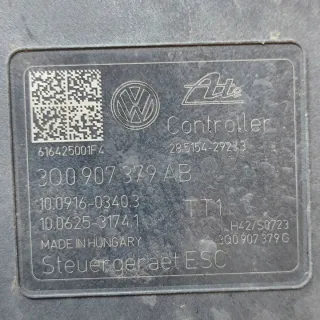 3Q0907379AB Блок ABS Volkswagen Golf 7 Арт e12460819, вид 7
