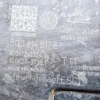 10091703243 Блок ABS Volkswagen Golf 7 Арт e12460811, вид 7