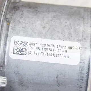 0265257793 Блок ABS Tesla model 3 Арт e12460692, вид 7