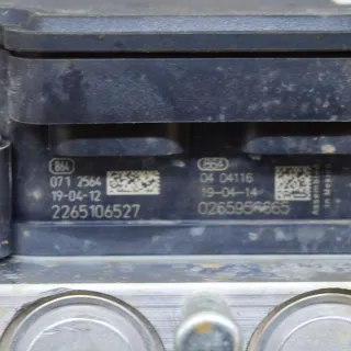 0265956665 Блок ABS Tesla model 3 Арт e12460687, вид 7
