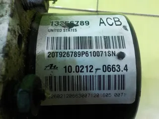 13356789 Блок ABS Opel Astra J Арт e12460072, вид 7