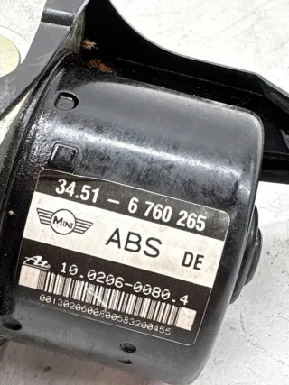 6760265 Блок ABS MINI Cooper R50 Арт e12459969, вид 3