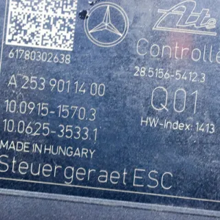 A2534310200 Блок ABS Mercedes GLC X253 Арт e12459879, вид 5
