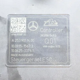 A2539011400 Блок ABS Mercedes C W205 Арт e12459697, вид 6