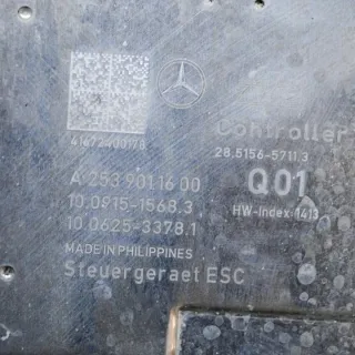 A2539011600 Блок ABS Mercedes C W205 Арт e12459695, вид 6