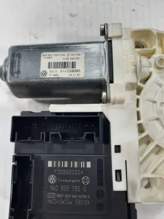 1K0959792G 1k0959792g Моторчик стеклоподъемника Volkswagen Passat B6 Арт e12459693, вид 3