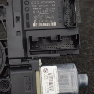 1K0959701AR Моторчик стеклоподъемника Volkswagen Passat B6 Арт e12459687, вид 3