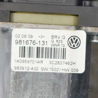 1K0959701AR Моторчик стеклоподъемника Volkswagen Passat B6 Арт e12459687, вид 4
