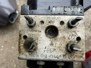 0265202461 A0044310912 Блок ABS Mercedes A W168 Арт e12459673, вид 3