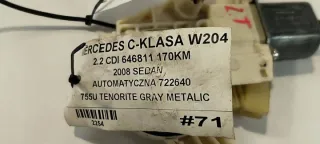 A2048200642 Моторчик стеклоподъемника Mercedes C W204 Арт e12458495, вид 6