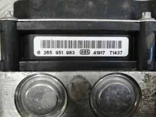 9677024980 0265951983 Блок ABS Citroen C4 2 Арт e12458464, вид 4