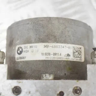 6883348 Блок ABS BMW i3 Арт e12457892, вид 6