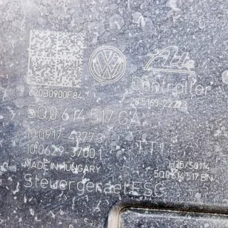 5Q0614517GA Блок ABS Audi Q3 1 Арт e12457263, вид 6